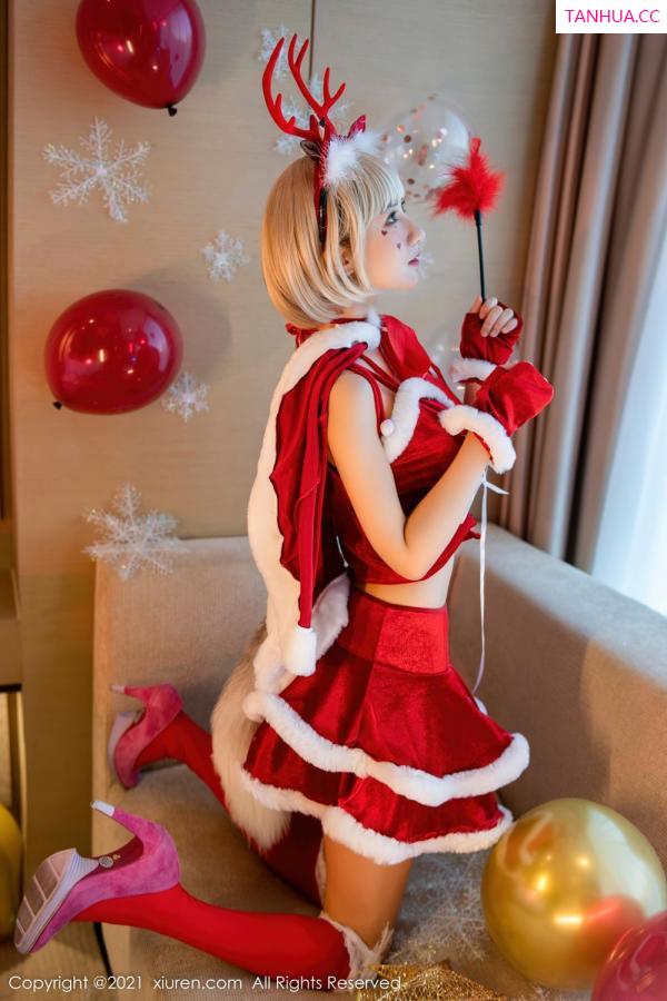 小果冻儿jelly  [XiuRen]高清写真图 2021.12.06 No.4300 小果冻儿第10张图片